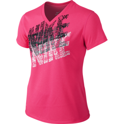 Футболка женская  Nike 776536-639 Tracer